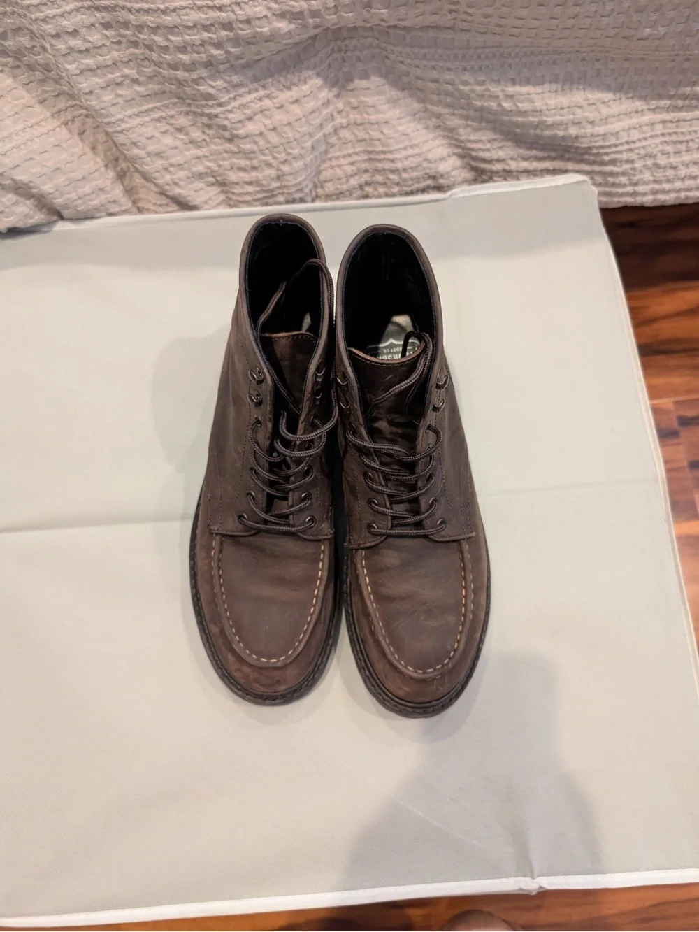 Thursday Boot Company Diplomat boot in Tobacco